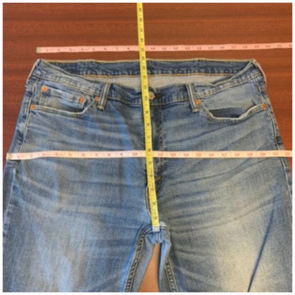 Men's 541 Levis High Rise Mom Jeans - Picture 2 of 7